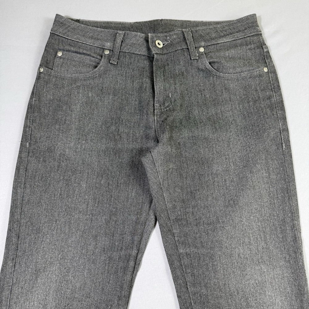 Naked & Famous Skinny Guy Jeans Mens 33x31 (Actual 32x31) Mixed Grey Stretch EUC - Picture 2 of 13